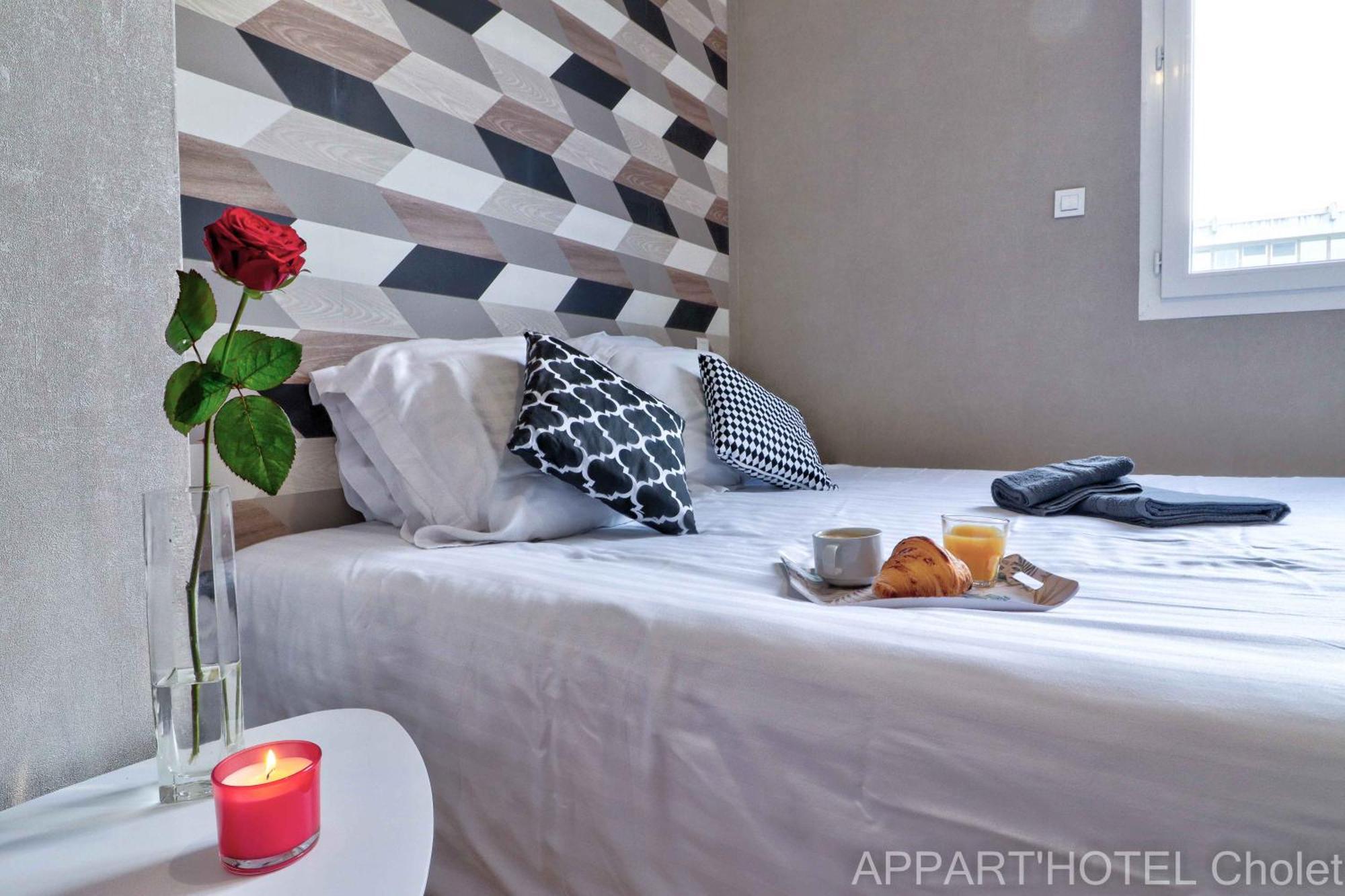 Appart Hotel Cholet Carteron Экстерьер фото